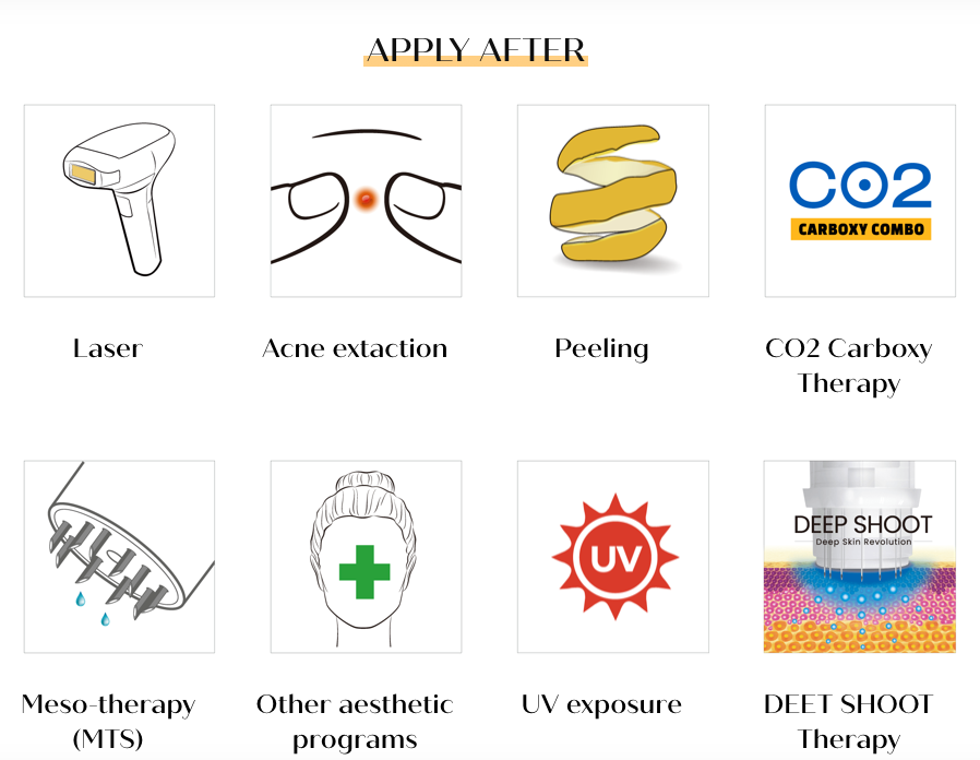 ACCINE BOOSTER GEL MODELING MASK 11枚セット EP+After Care Booster Gel - Unlimited Supply Corp