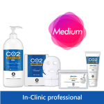 Ribeskin CO2 Carboxy Therapy Facial Professional - Combo 4 Steps