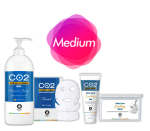 Ribeskin CO2 Carboxy Therapy Facial Professional - Combo 4 Steps - Image 2