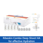 Ribeskin Combo Deep Shoot HA for effective Hyaluronic Hydration