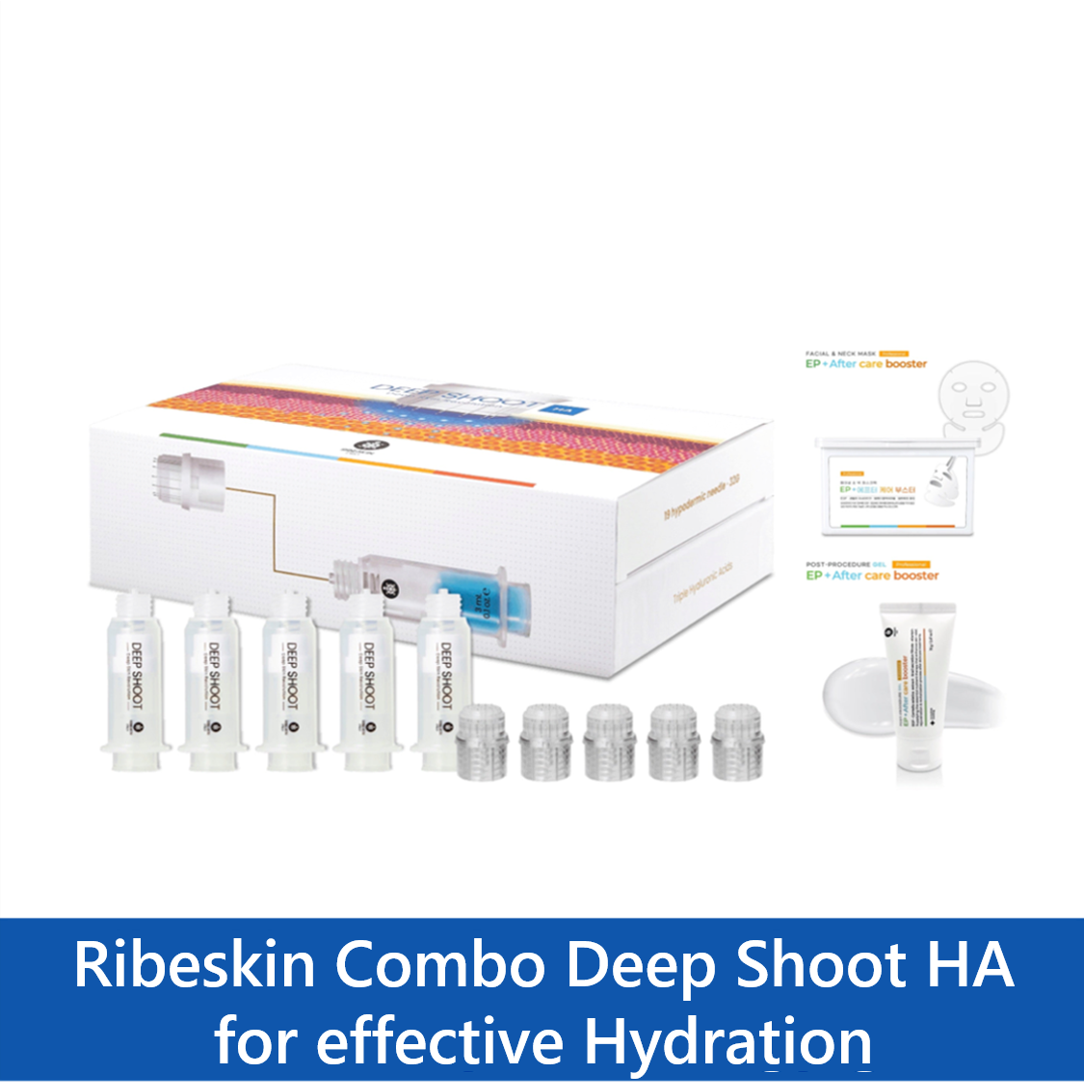 Ribeskin Combo Deep Shoot HA for effective Hydration Ribeskin Combo Deep Shoot HA for effective Hyaluronic Hydration - Image 1