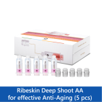 Ribeskin Deep Shoot AA for effective Anti-Aging (5 Pcs)