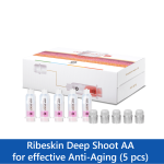 Ribeskin Deep Shoot AA for effective Anti-Aging (5 Pcs)