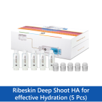 Ribeskin Deep Shoot HA for effective Hyaluronic Hydration   (5 Pcs)