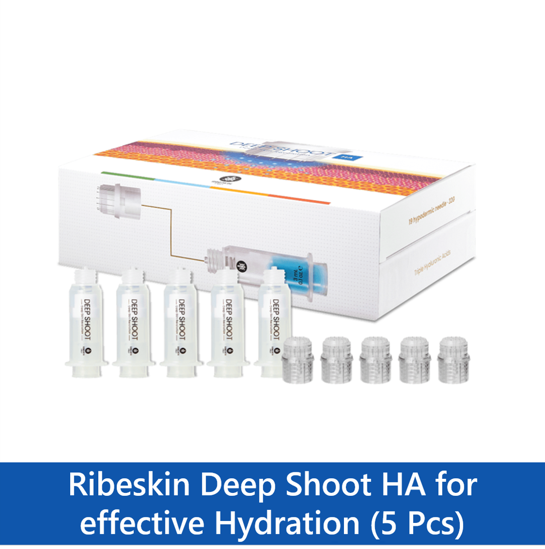 Ribeskin Deep Shoot HA for effective Hydration (5 Pcs) Ribeskin Deep Shoot HA for effective Hyaluronic Hydration (5 Pcs) - Image 1