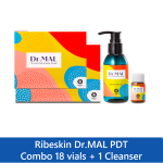 Ribeskin Dr.MAL PDT Combo 18 Vials + 1 Cleanser