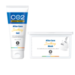 CO2 Carboxy Therapy After Care and Home Care Soothing Gel 100gs & Mask - Image 2