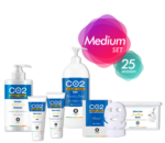 Ribeskin CO2 Carboxy Therapy Facial Professional – Combo 6 Steps - Image 2