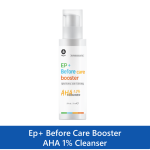 Ep+Before Care Booster AHA1.0% Cleanser - 150ml.