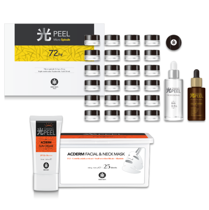 GWANG PEEL 72hr Professional Kit - Unlimited Supply Corp