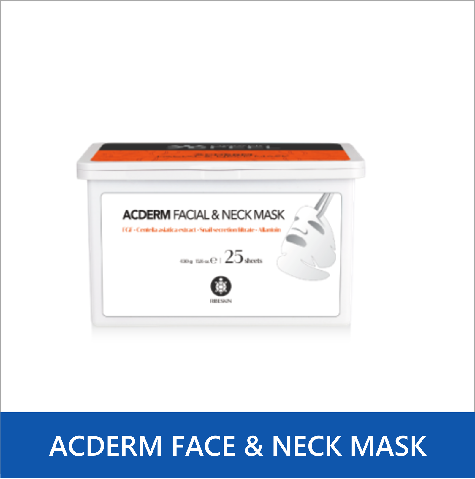 Imagen1 ACDERM FACE & NECK MASK - Image 1