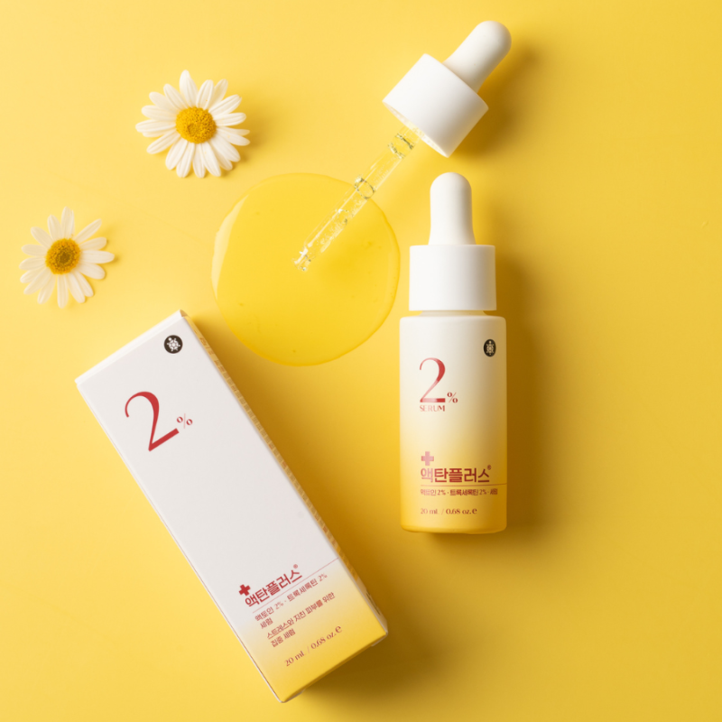 actan plus アクタンセラム 2% 20ml×2個セット ACTAN Plus Ectoin 2% Serum - Unlimited Supply Corp