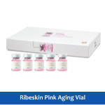 RIbeskin Pink Aging Vial