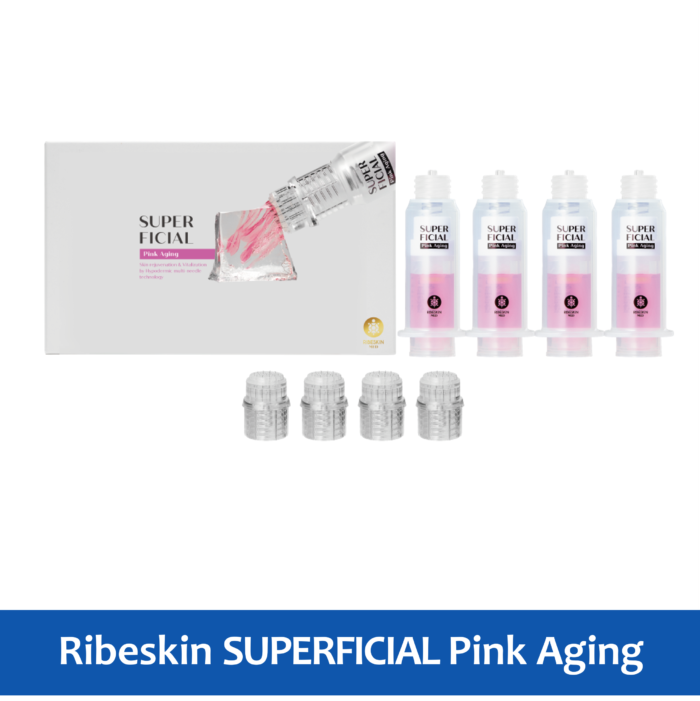 Skin Ripper Pink Ribeskin Pink Aging Shooter (Superficial) - Unlimited Supply Corp
