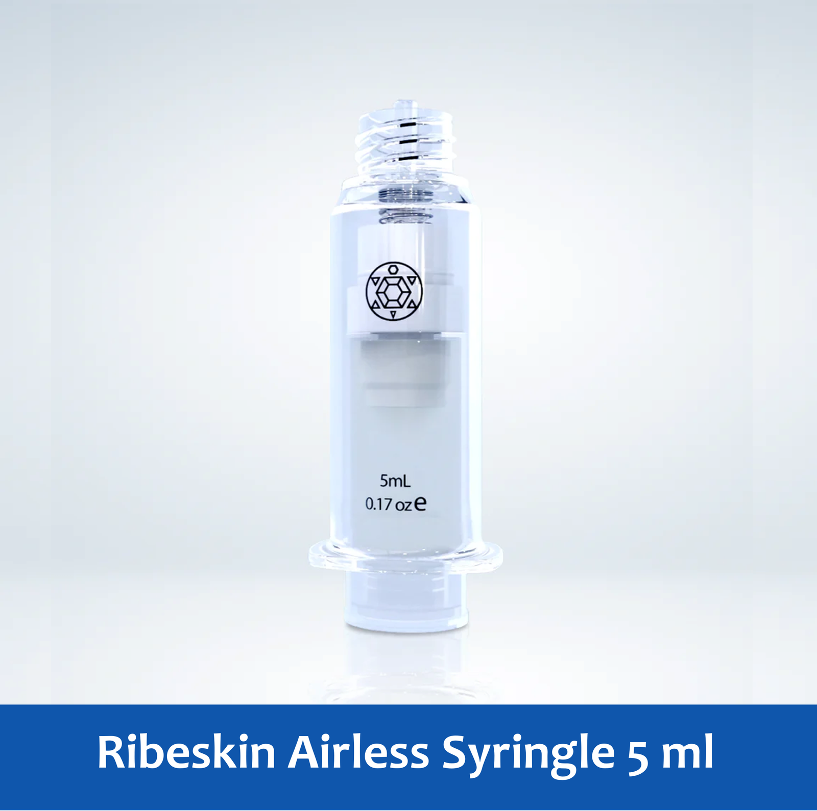 Airless Syringle 5 ml 1 Ribeskin Airless Pump 5ml. - Image 1