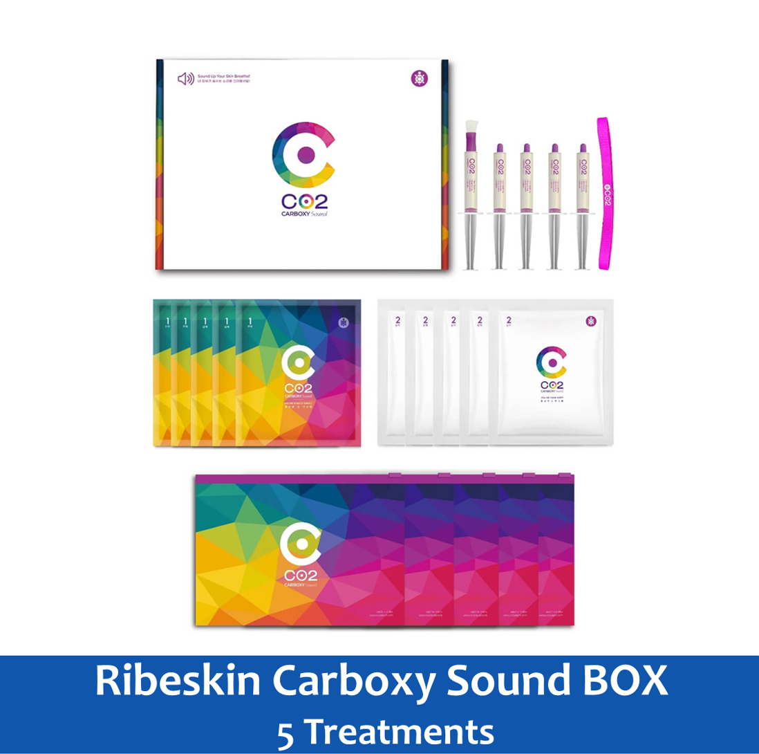 Ribeskin Carboxy Sound BOX 1 CO2 CARBOXY SOUND BOX - 5 Treatments - Image 1