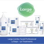 Ribeskin Large CO2 Carboxy Therapy Facial Professional - Combo 4 Steps (50 Treatments)